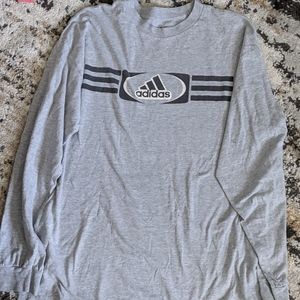 Long sleeve Adidas t-shirt